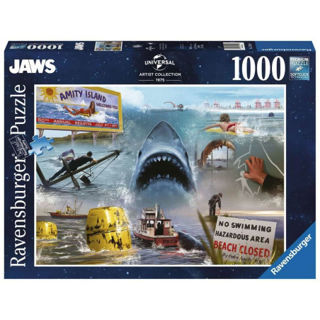  Universal Artist Collection jigsaw puzzle Jaws (1000 pieces)