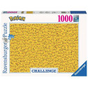  Pokemon Challenge puzzle Pikachu (1000 pieces)