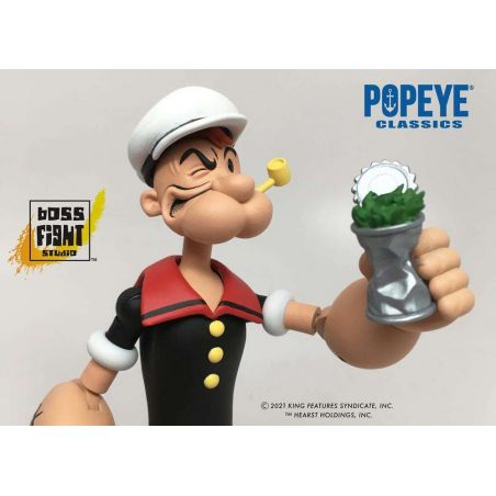 Action figure Popeye Wave 1 Popeye AF
