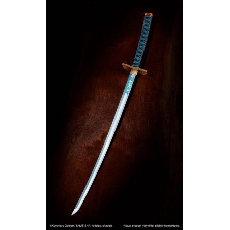 Repliche: 1:1 Demon Slayer Proplica Sword Nichirin (Muichiro Tokito) 91cm