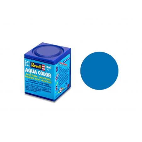Aqua Matt Blu - 18ml