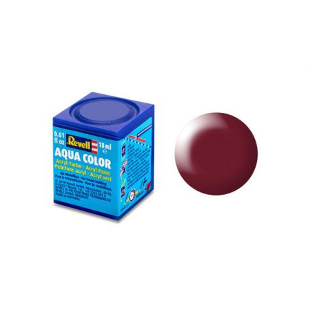 Aqua Red Bordeaux Satin - 18ml
