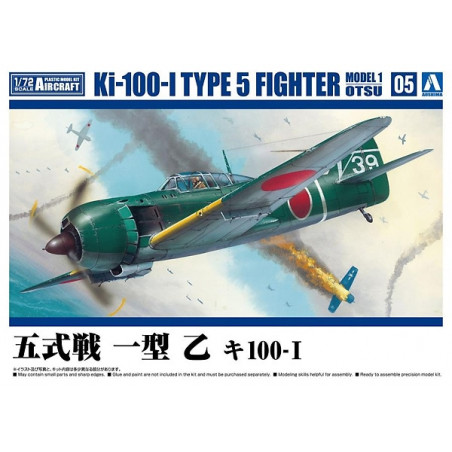 Kit modello Ki-100-I bubble canopy