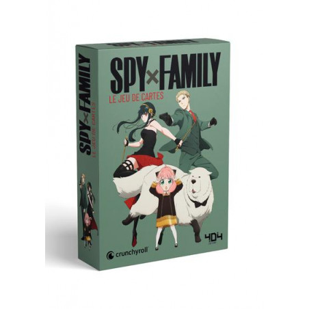  SPY X FAMILY - The Official Card Game