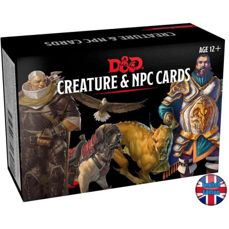 Giochi da tavolo e accessori Dungeons & dragons spellbook cards - creatures and npcs - english