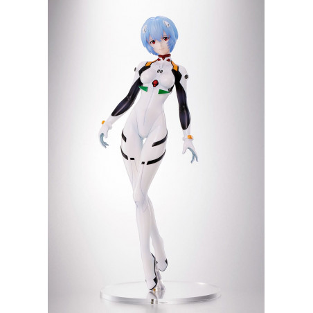Figurina Evangelion Figure 1/6 New Theatrical Edition Rei Ayanami 27cm