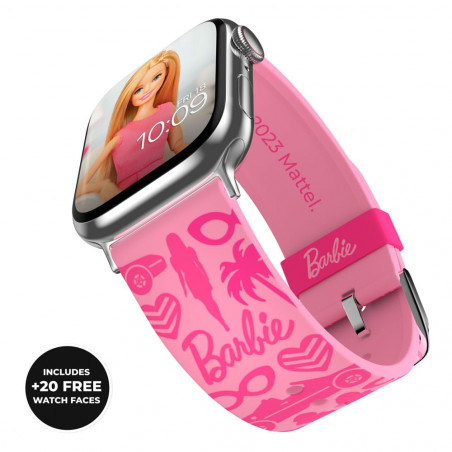 Barbie strap for smartwatch Pink Classic
