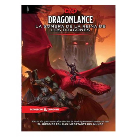 Giochi di ruolo Dungeons & Dragons RPG Adventure Dragonlance: La sombra de la Reina de los Dragones *SPANISH*
