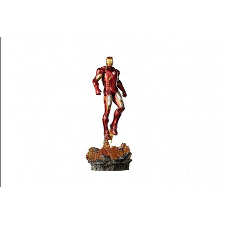  Marvel: Avengers Infinity Saga - Iron Man Battle of NY 1:10 Scale Statue