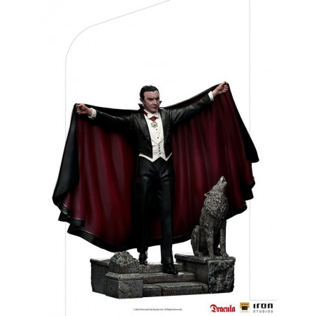  Universal Monsters: Dracula Bela Lugosi Deluxe 1:10 Scale Statue