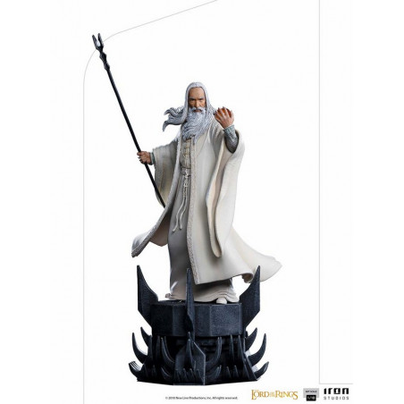  Lord of the Rings: Saruman 1:10 Scale Statue