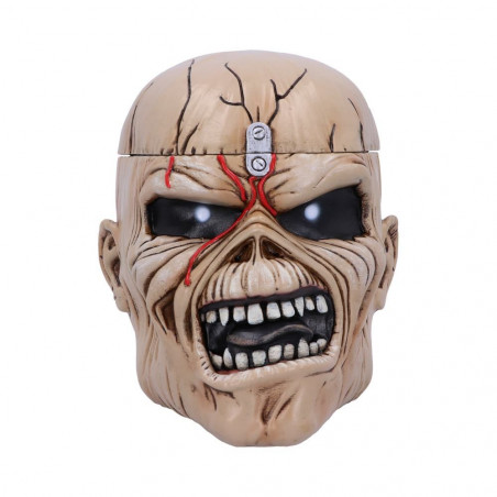  Iron Maiden: The Trooper Head Statue with Storage