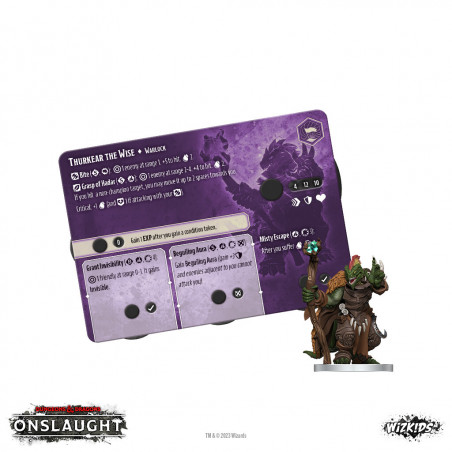 Giochi da tavolo e accessori Dungeons and Dragons Onslaught: Expansion - Many-Arrows 1