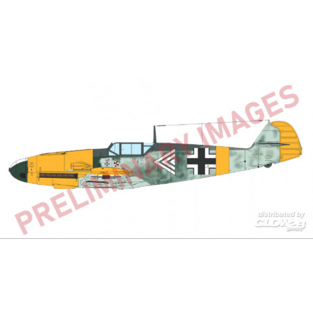 Kit modello Bf 109F-2 1/72 Profipack