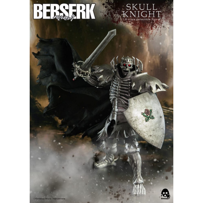 Action figure Berserk- Berserk 1/6 Figure Skull Knight Exclusive