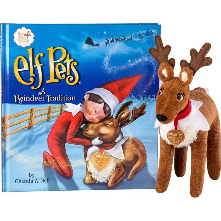  L'elfo sullo scaffale Animali da compagnia degli elfi: UNA TRADIZIONE DI RENNA