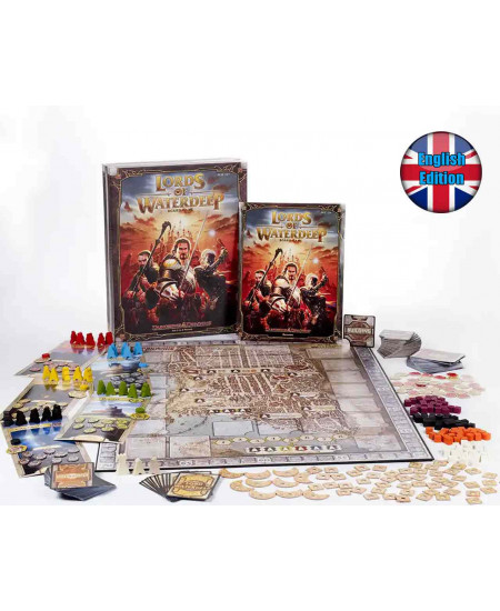 Wizards of the coast Dungeons & Dragons - Lords Of Waterdeep Board Game