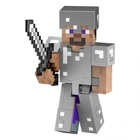Action figure Minecraft Diamond Steve 14cm