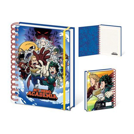  MY HERO ACADEMIA - Reach For It - A5 Notebook