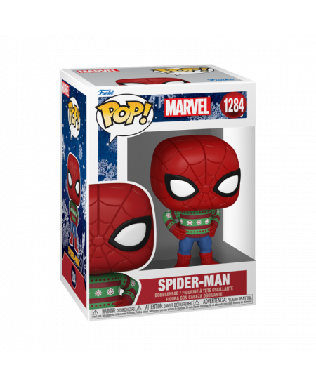 Figurina - Marvel Pop Holiday Spider-Man nel 1001hobbies (Ref.72190)