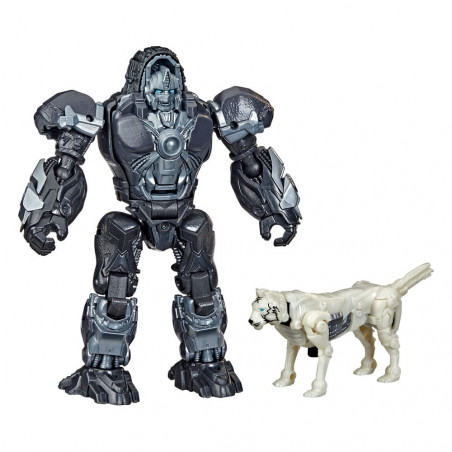 Action figure Transformers: Rise of the Beasts Beast Alliance Weaponizer Optimus Primal & Arrowstripe Figure 2-Pack 13cm