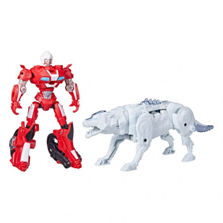 Action figure Transformers: Rise of the Beasts Beast Alliance Combiner Arcee & Silverfang 13cm Figure 2-Pack