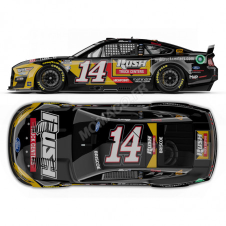 Automodello FORD MUSTANG "RUSH" 14 CHASE BRISCOE CUP SERIES 2023 (ARC DIECAST)