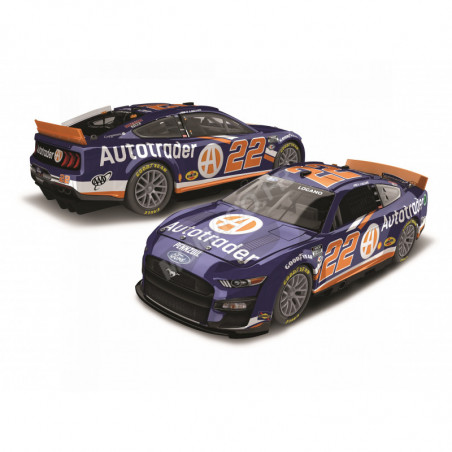 Automodello FORD MUSTANG "AUTOTRADER" 22 JOEY LOGANO CUP SERIES 2023 (ARC DIECAST)
