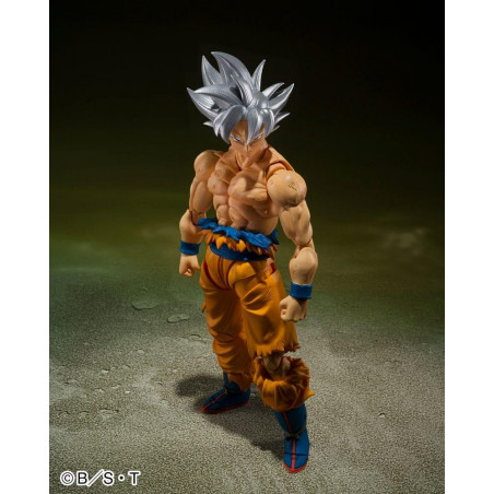 Figurina DRAGON BALL SUPER - Ultra Instinct Goku - SH Figuarts Figure 14cm