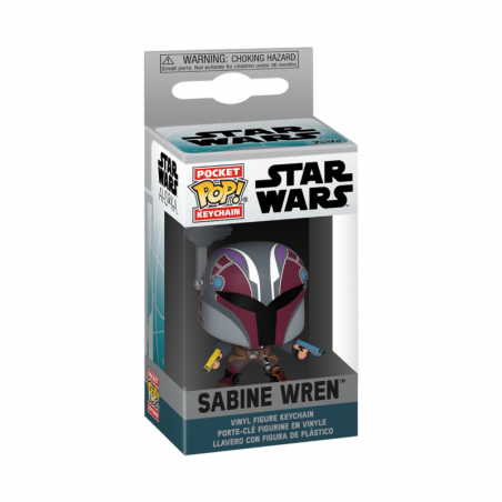  SW Star Wars Pocket Pop Ahsoka Sabine Wren