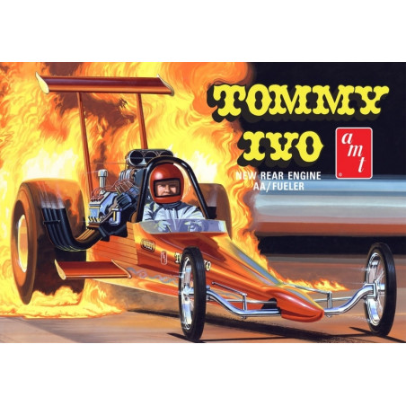 Kit modello Tommy Ivo Rear Engine AA/Fueler Dragster