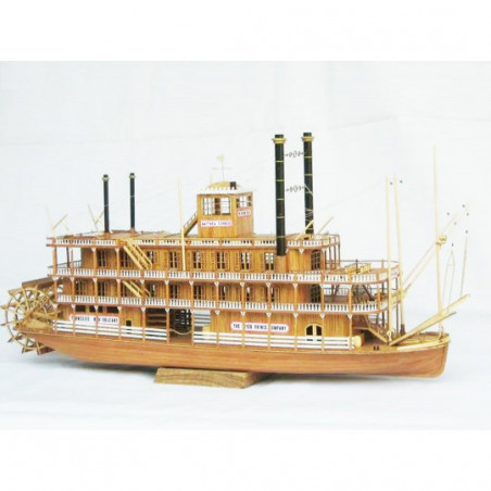 Kit modello Static boat USS MISSISSIPPI 1870 1:100