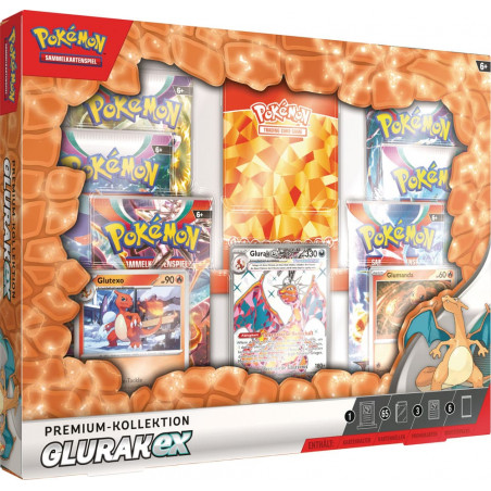  Pokémon TCG Premium Collection Glurak EX *GERMAN*