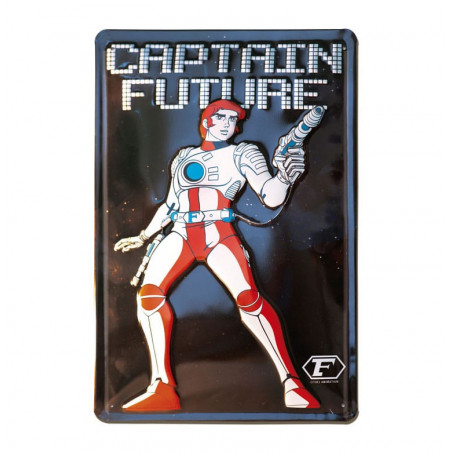  Captain Future metal sign 20 x 30 cm