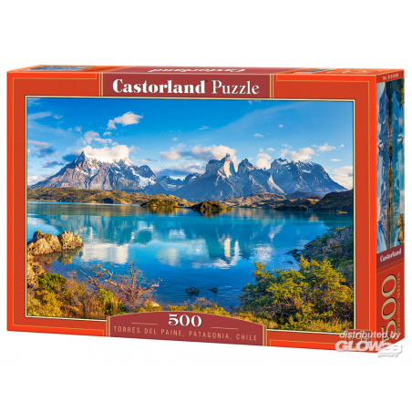  Torres del Paine, Patagonia, Chile Puzzle 500 Pieces
