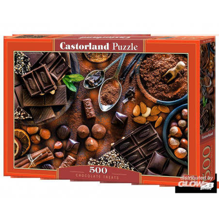  Chocolate Treats Puzzle 500 Pieces