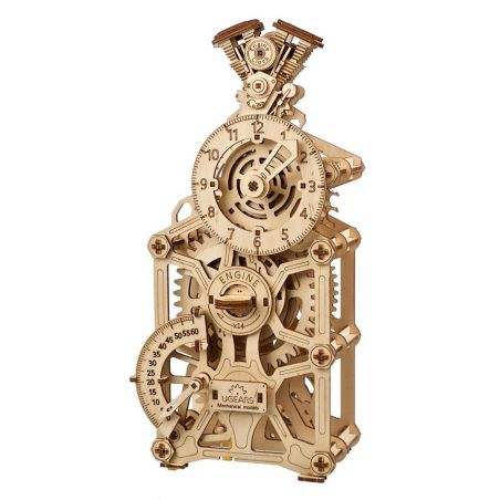 Modello in legno Motor Clock