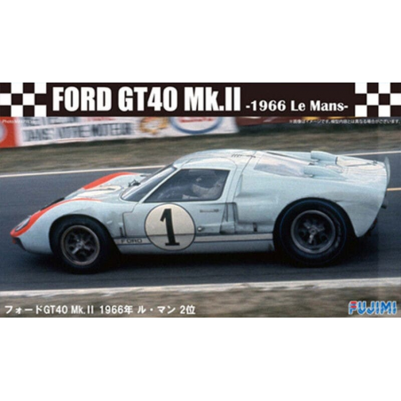 GT40 Mk-II `66 Le Mans 2nd
