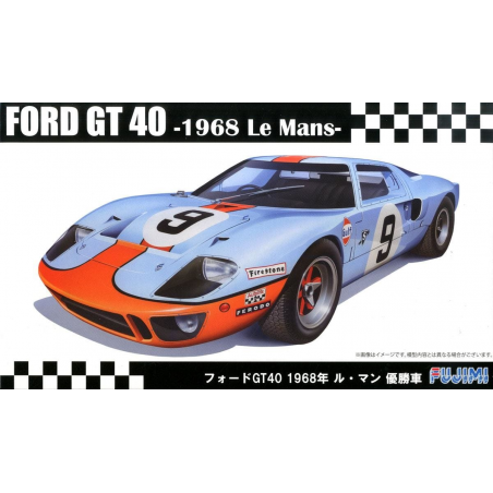 GT40 `68 Le Mans Winner