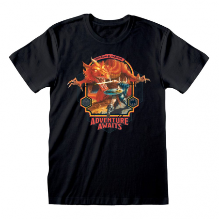 Dungeons & Dragons Adventure Awaits T-Shirt 