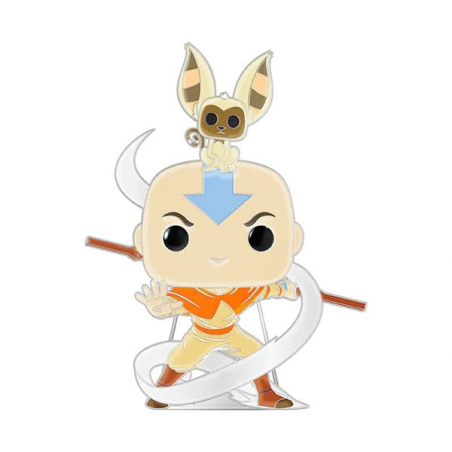 Avatar: The Last Airbender Loungefly POP! Aang enamelled pin 10 cm