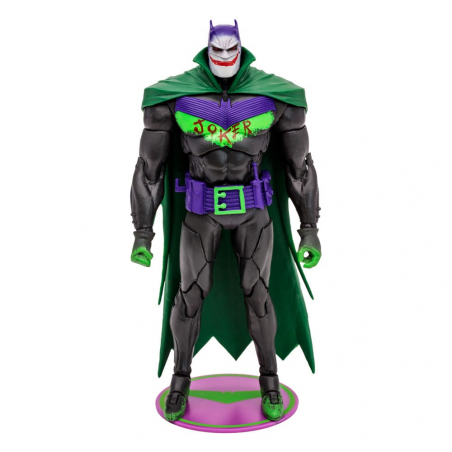 DC Multiverse Batman figure (Batman: White Knight) (Jokerized) (Gold Label) 18 cm