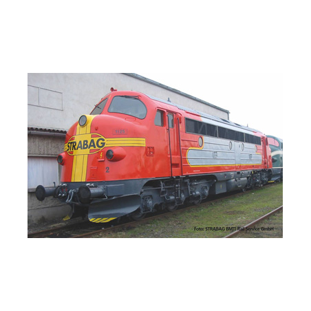 NOHAB Strabag diesel locomotive