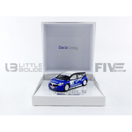 DACIA LODGY GLACE - TROPHEE ANDROS 2012
