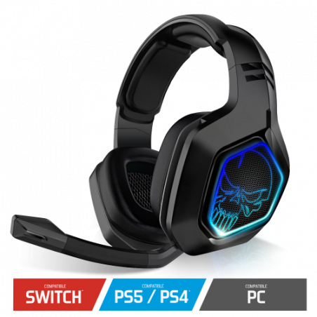 Cuffie XPERT H900 - Nero - PS4/PS5/SWITCH/PC