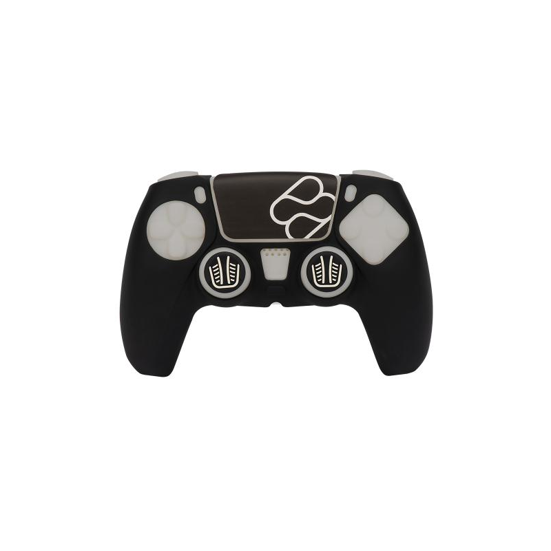 Fr-tec Skin in silicone + Grip (nero) per controller PS5