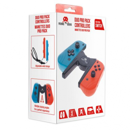 Controller Duo Pro Pack tipo Joy-Con – Blu/Rosso