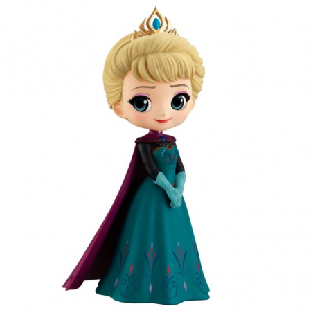 Disney Characters Q posket Elsa Coronation Style figure