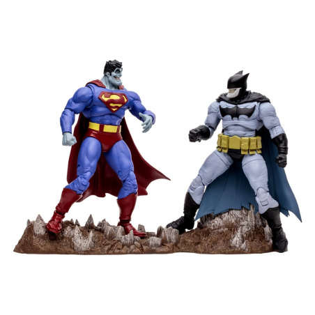 Action figure DC Multiverse pack of 2 Bizarro & Batzarro figures 18 cm