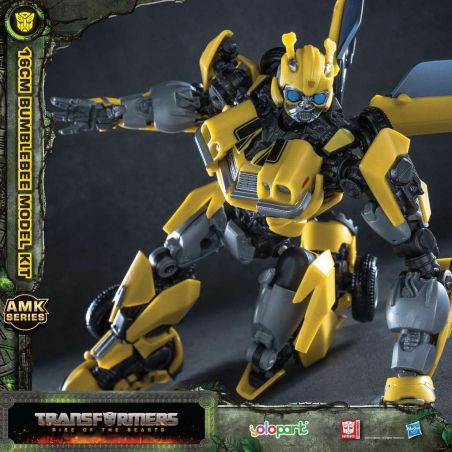 Modello Transformers Rise Of The Beasts Bumblebee Amk Model Kit
